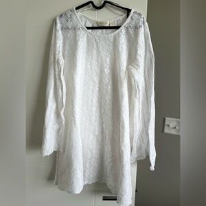 Lace Beach Coverup